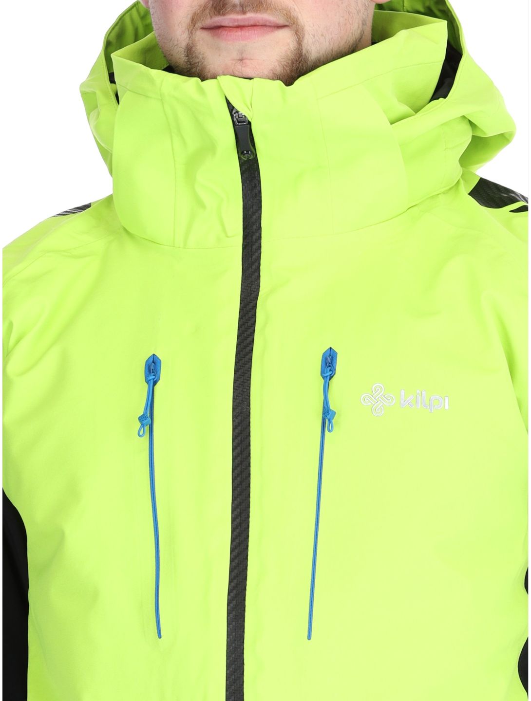 Kilpi, TURNAU chaqueta de esquí hombres Lime Green verde 