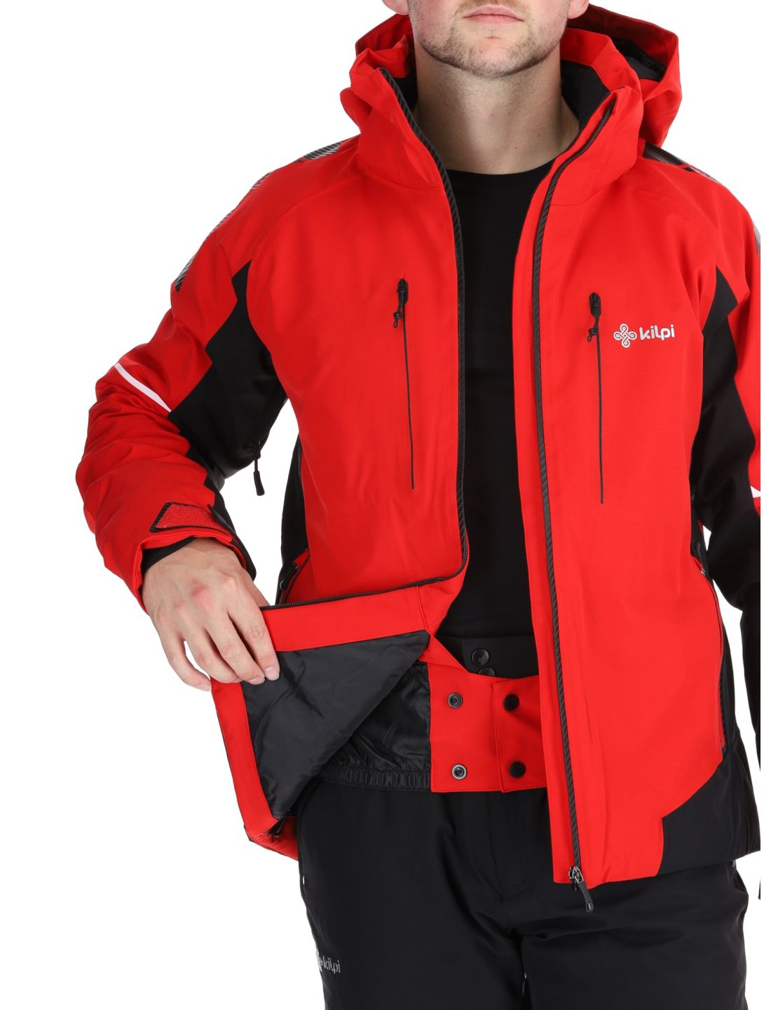 Kilpi, TURNAU chaqueta de esquí hombres Red rojo 