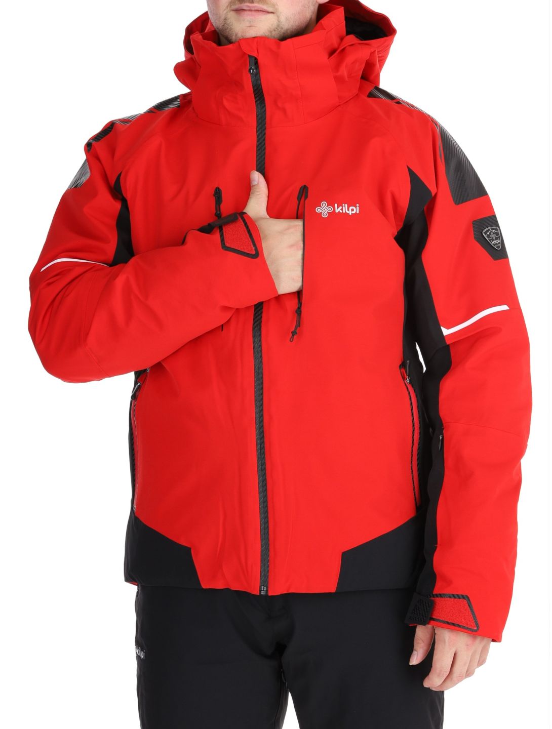 Kilpi, TURNAU chaqueta de esquí hombres Red rojo 