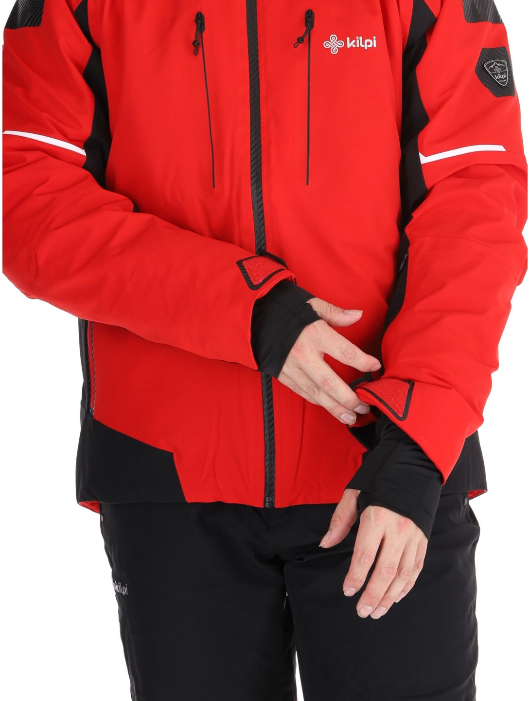 Kilpi, TURNAU chaqueta de esquí hombres Red rojo 