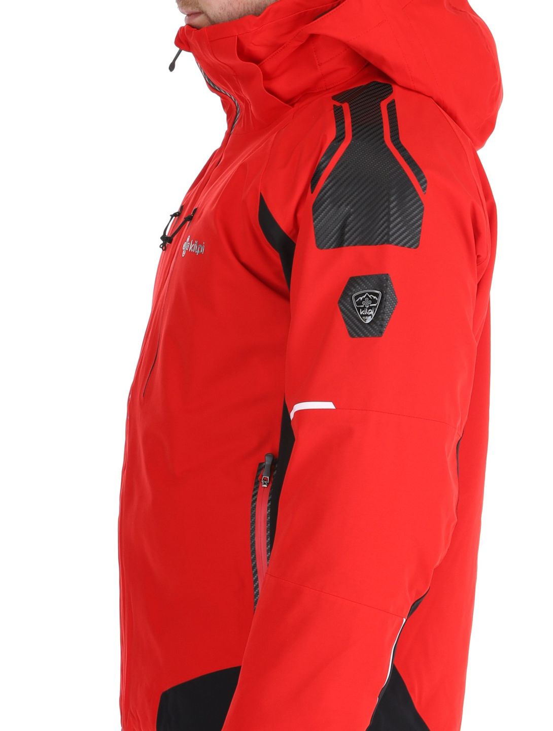 Kilpi, TURNAU chaqueta de esquí hombres Red rojo 