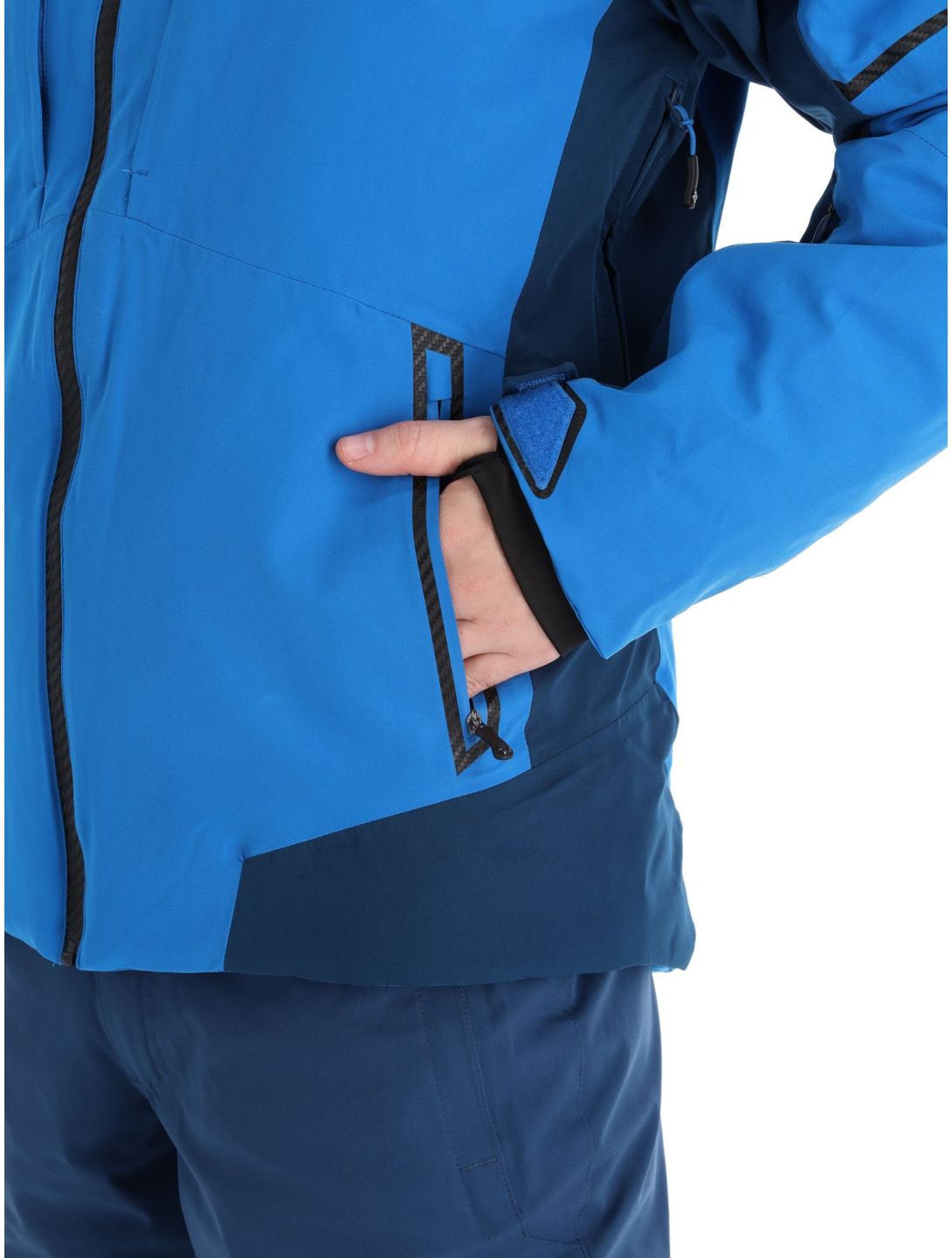 Kilpi, Turnau-M chaqueta de esquí hombres Blue azul 