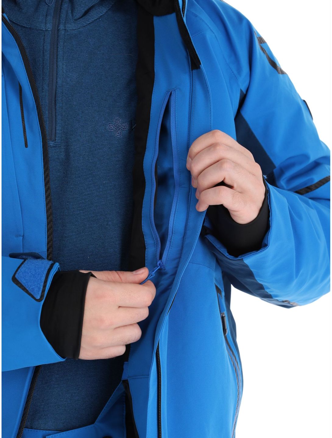 Kilpi, Turnau-M chaqueta de esquí hombres Blue azul 