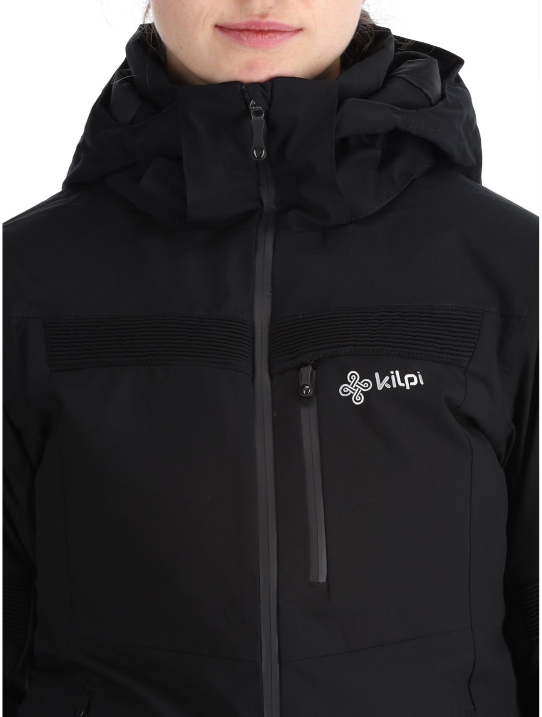 Kilpi, Valera chaqueta de esquí mujeres Black negro 