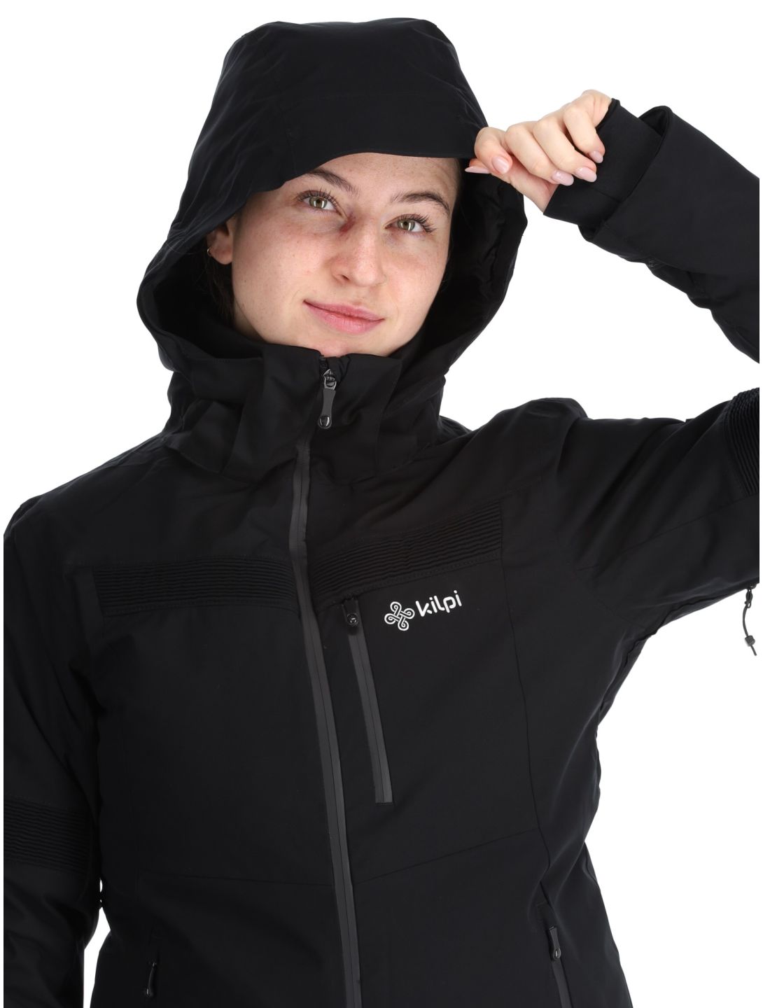 Kilpi, Valera chaqueta de esquí mujeres Black negro 