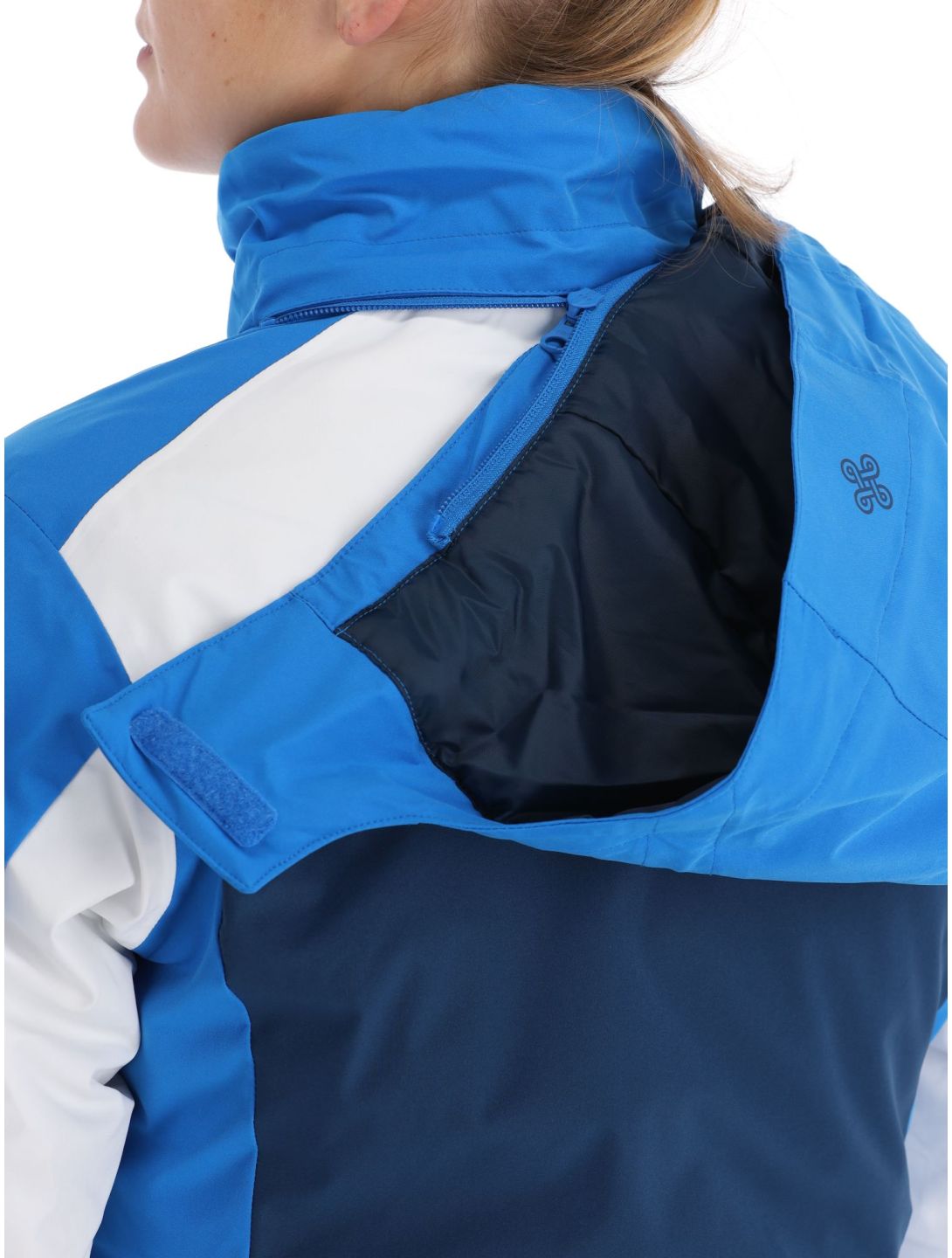 Kilpi, Valera-W chaqueta de esquí mujeres Blue azul, blanco 