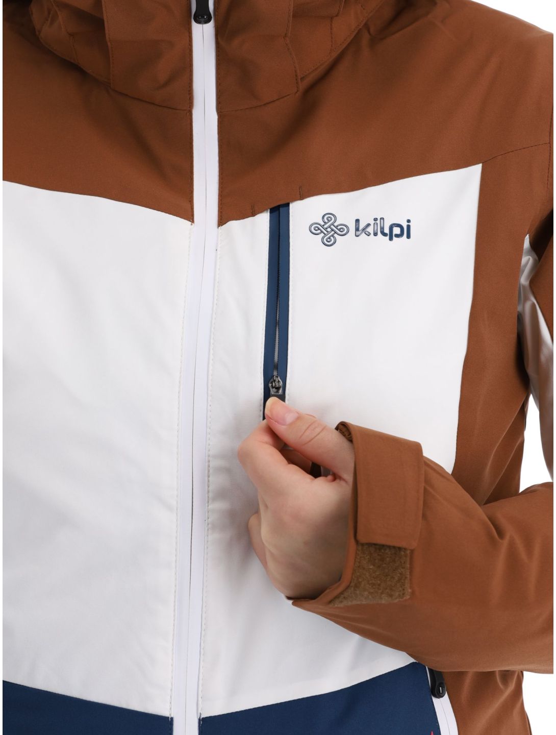 Kilpi, Valera-W chaqueta de esquí mujeres Brown marrón 