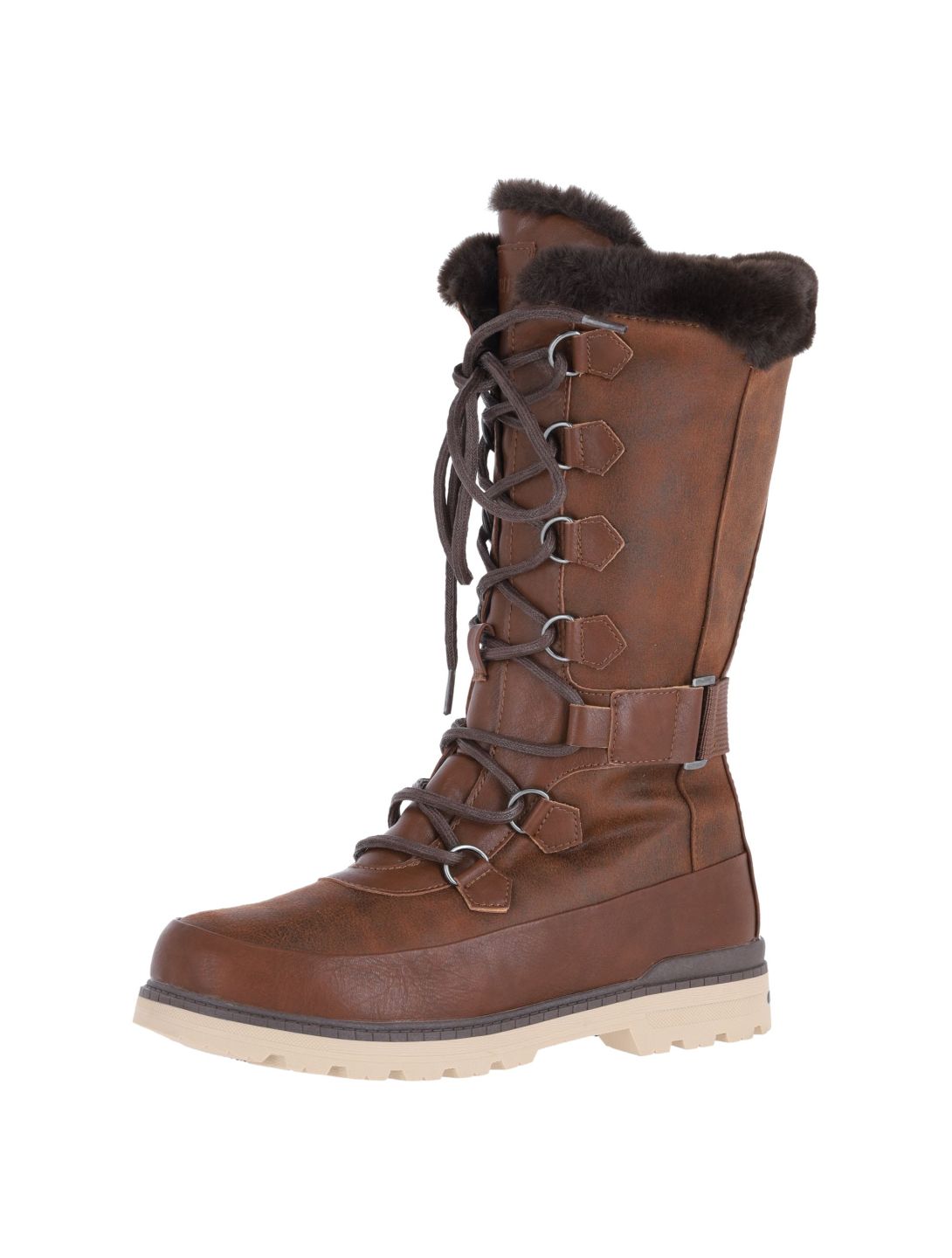 Kimberfeel, Adara botas de nieve mujeres Brown marrón 