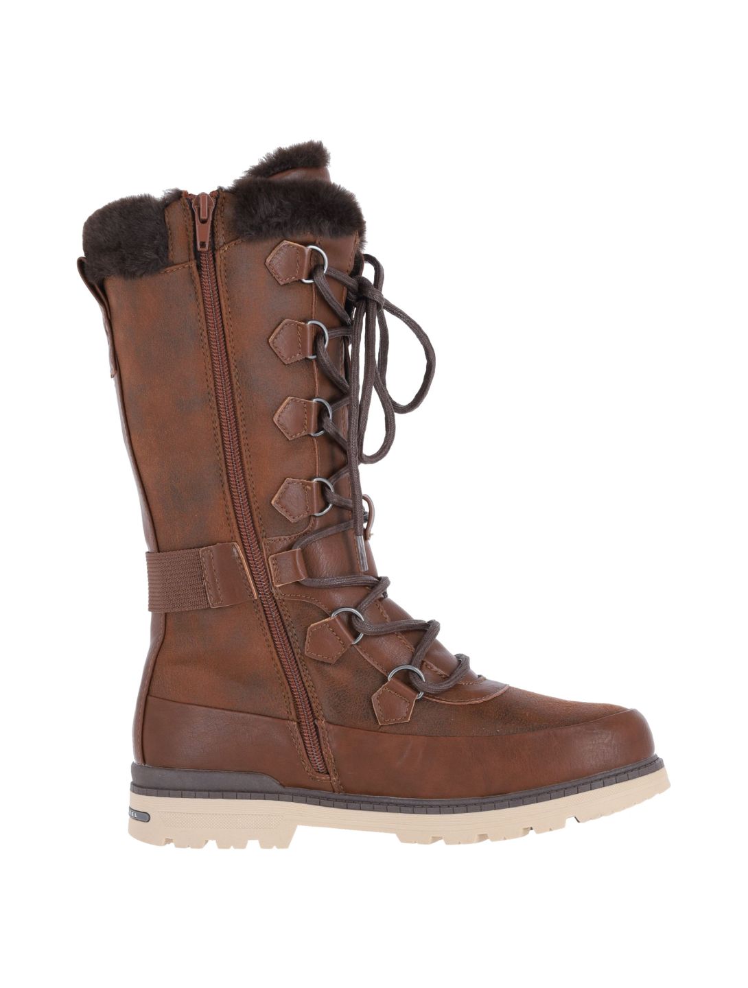 Kimberfeel, Adara botas de nieve mujeres Brown marrón 