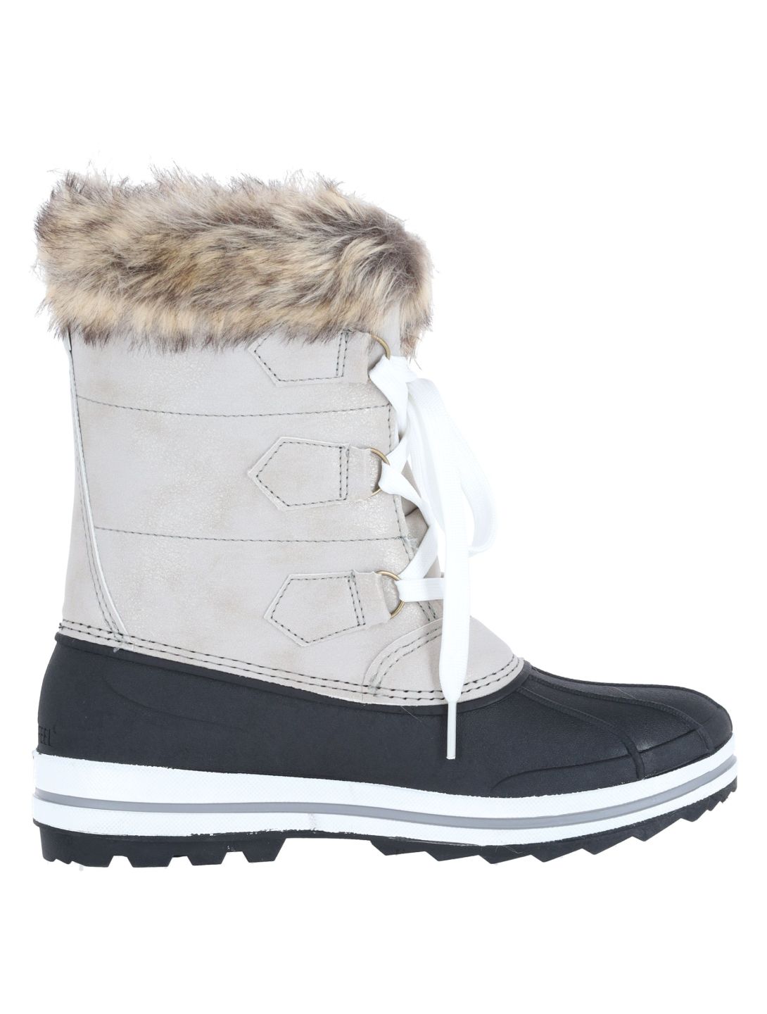 Kimberfeel, Adriana 2 botas de nieve mujeres Dust White blanco 