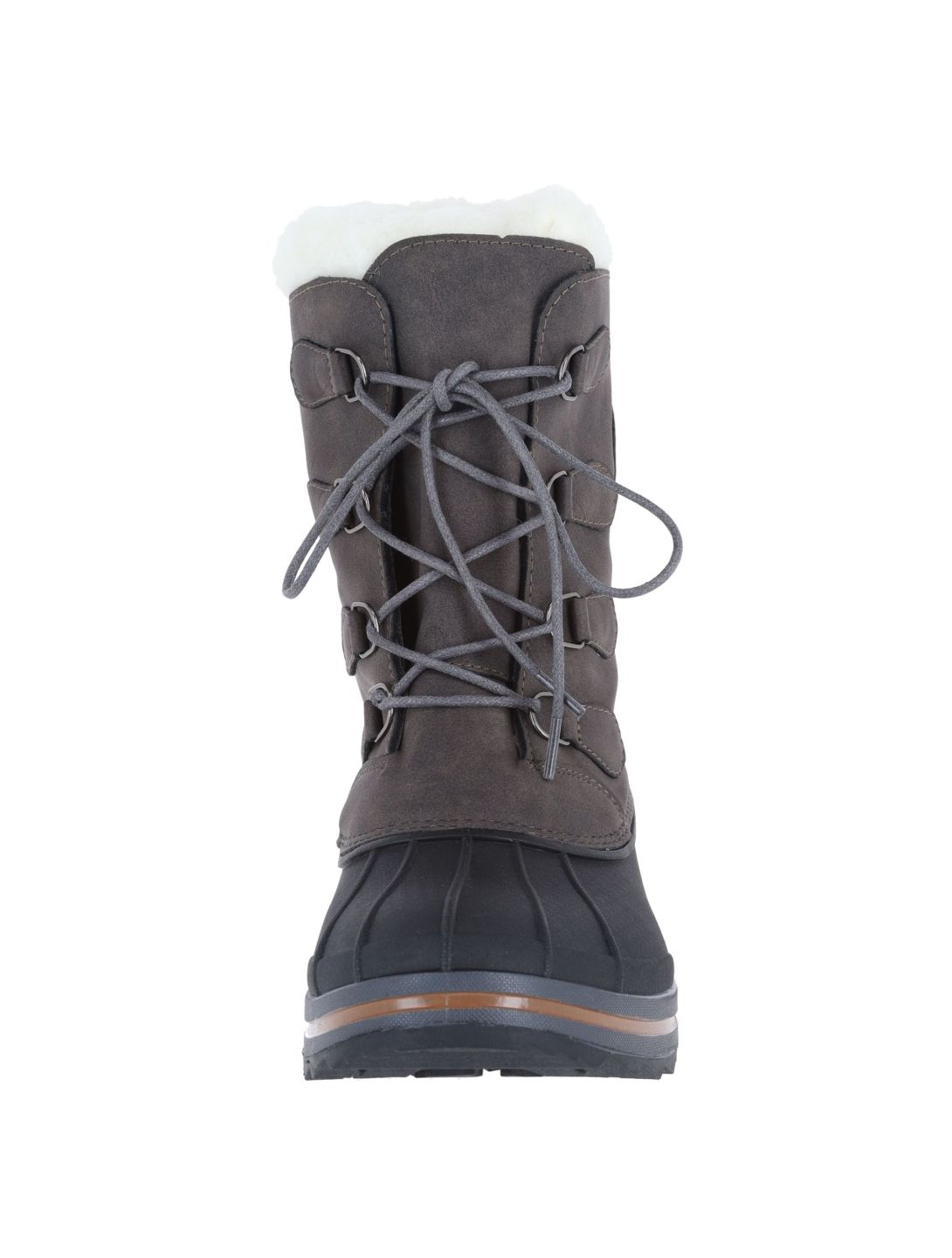 Kimberfeel, Beker botas de nieve mujeres Brown marrón 