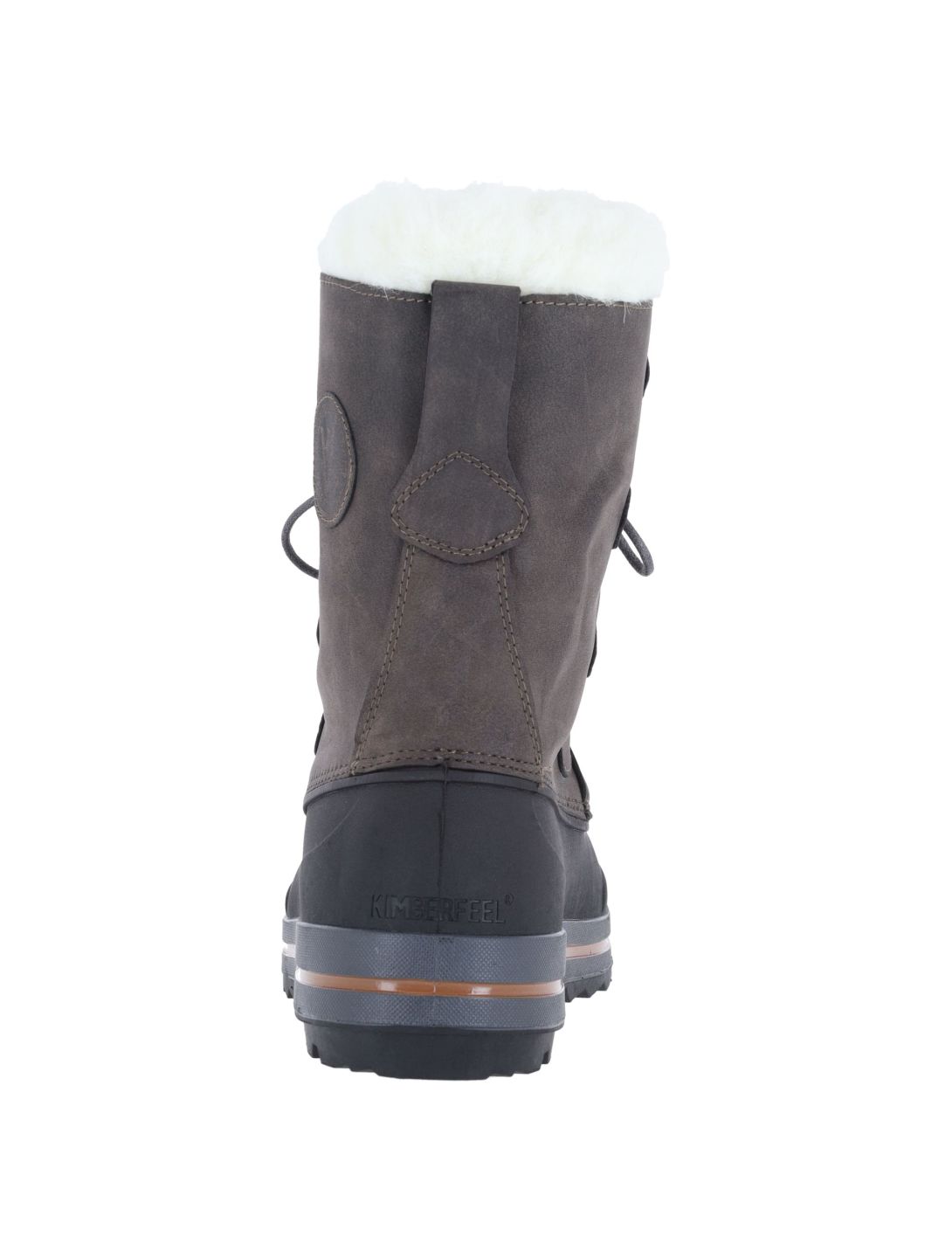 Kimberfeel, Beker botas de nieve mujeres Brown marrón 