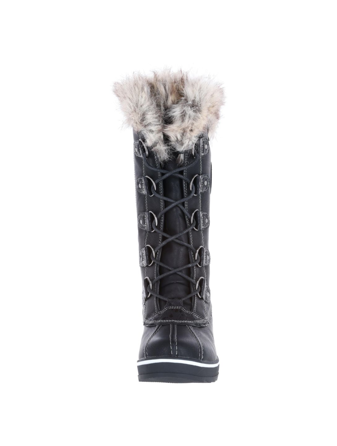 Kimberfeel, Beverly botas de nieve mujeres Black Croco negro 