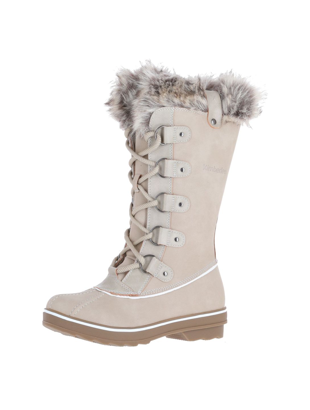 Kimberfeel, Beverly botas de nieve mujeres Beige Claire beige 