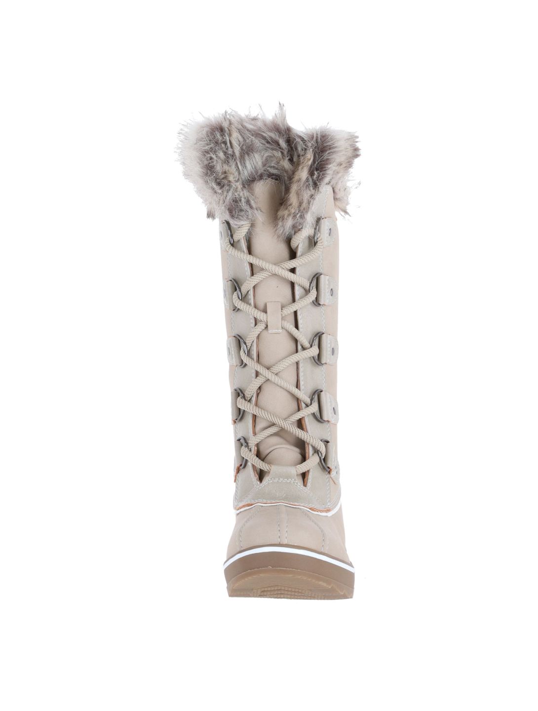 Kimberfeel, Beverly botas de nieve mujeres Beige Claire beige 