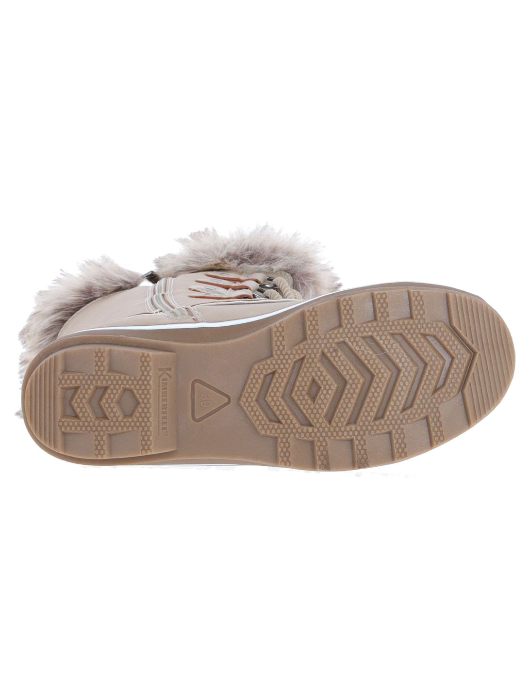 Kimberfeel, Beverly botas de nieve mujeres Beige Claire beige 