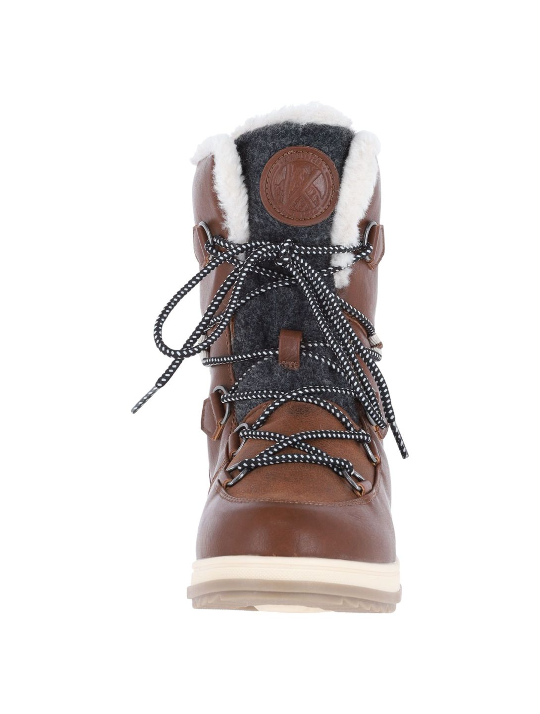 Kimberfeel, Ebelya botas de nieve mujeres Brown marrón 