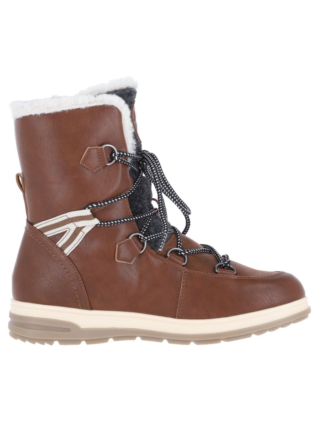 Kimberfeel, Ebelya botas de nieve mujeres Brown marrón 