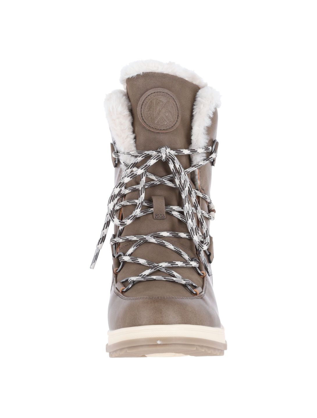 Kimberfeel, Ebelya botas de nieve mujeres Cappuccino marrón 