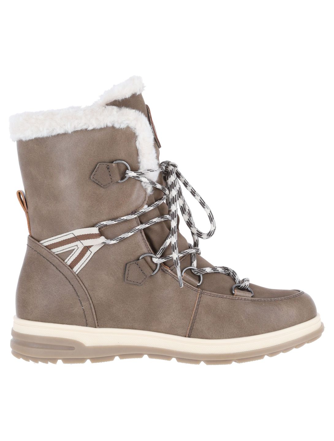 Kimberfeel, Ebelya botas de nieve mujeres Cappuccino marrón 