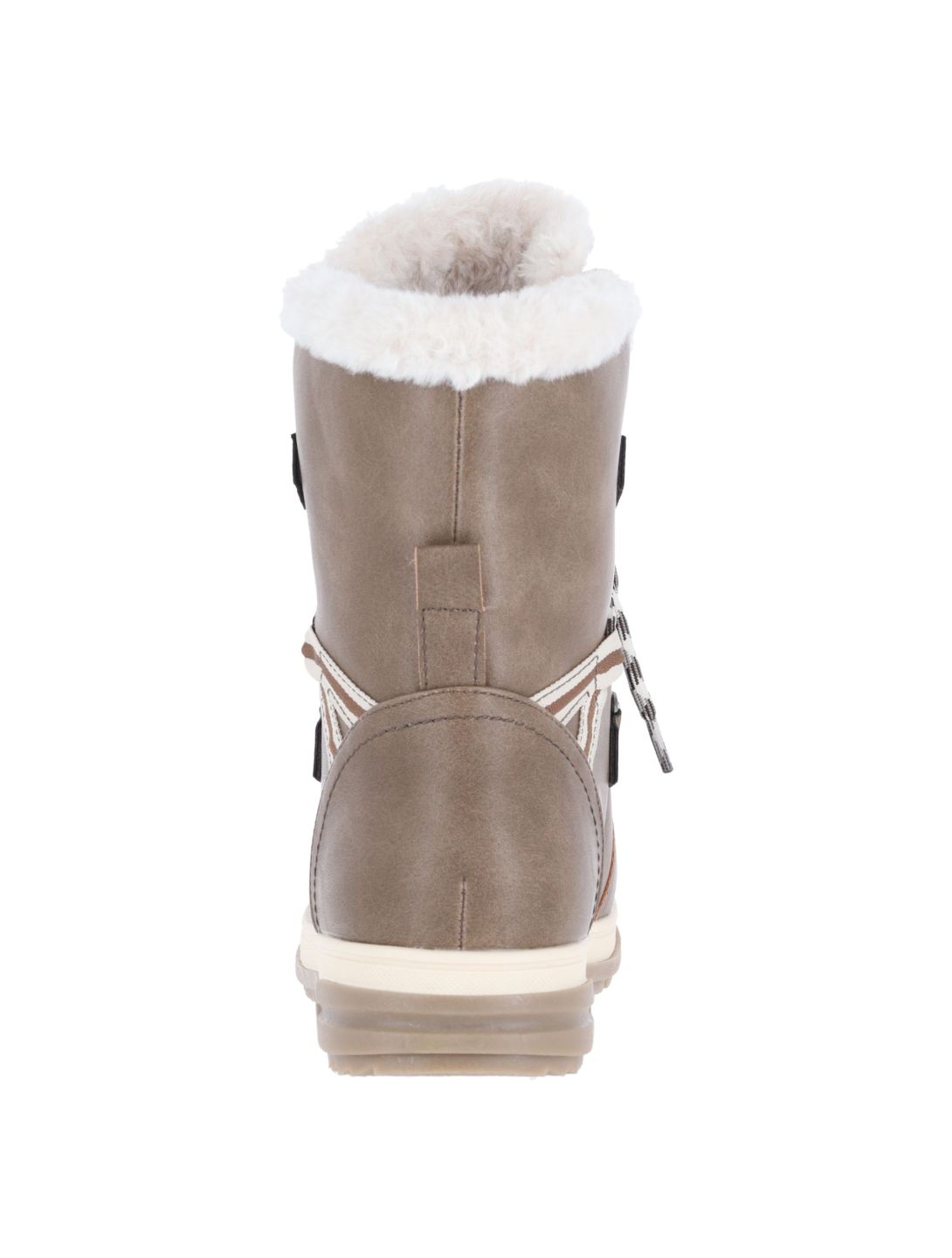 Kimberfeel, Ebelya botas de nieve mujeres Cappuccino marrón 