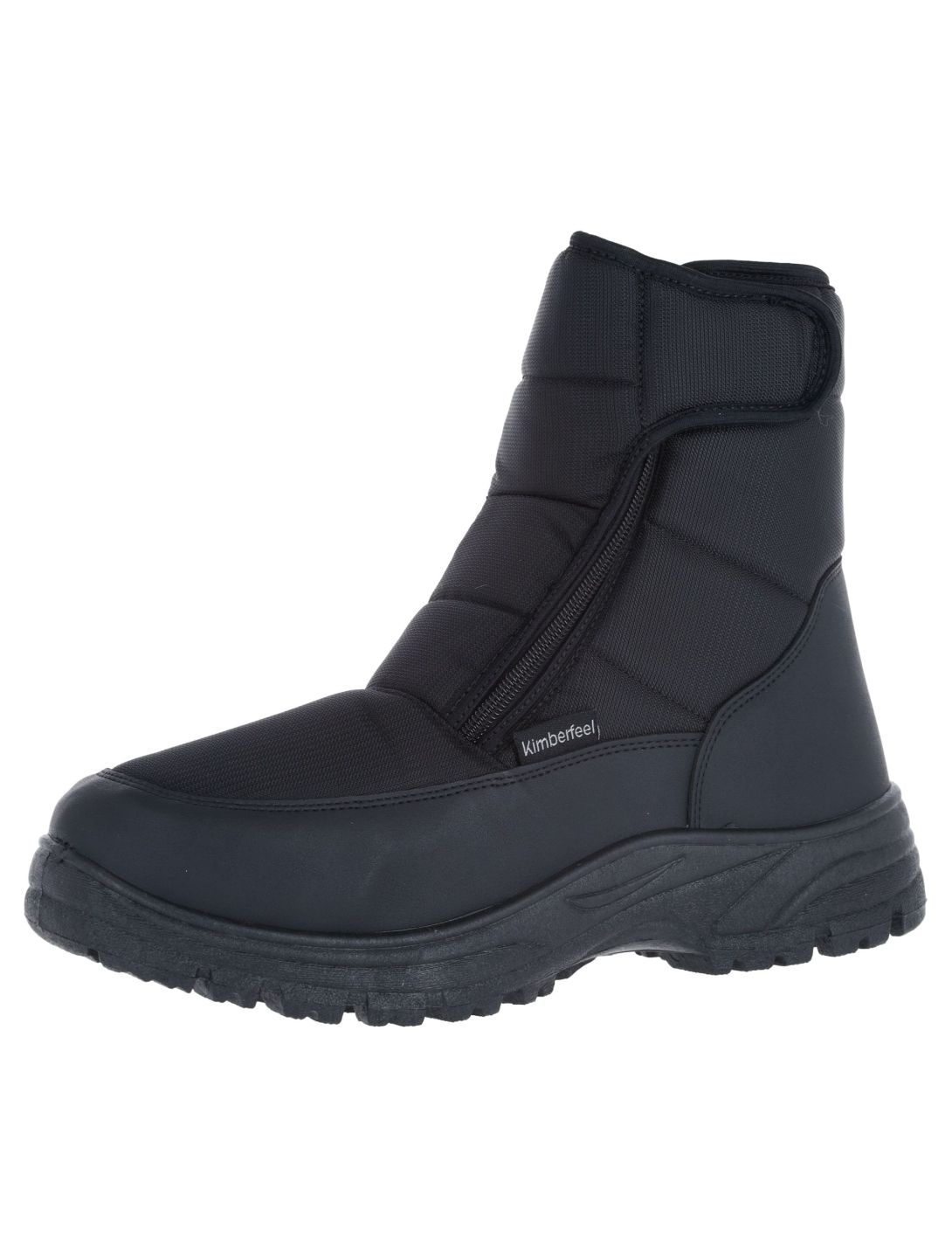 Kimberfeel, Jason botas de nieve mujeres Noir negro 