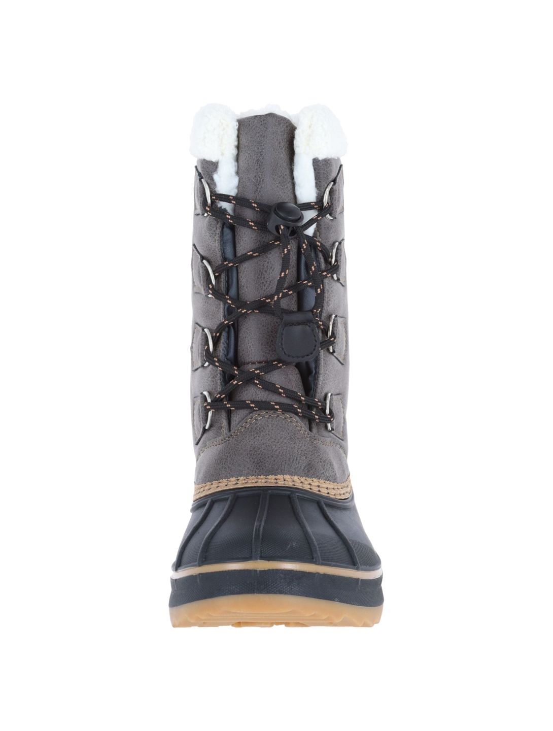 Kimberfeel, Sonik botas de nieve mujeres Anthracite gris 