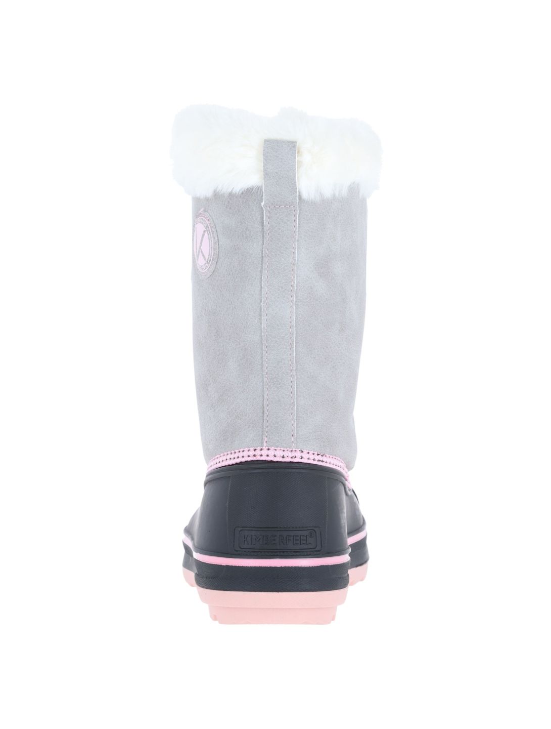 Kimberfeel, Sonik botas de nieve mujeres Grey gris 