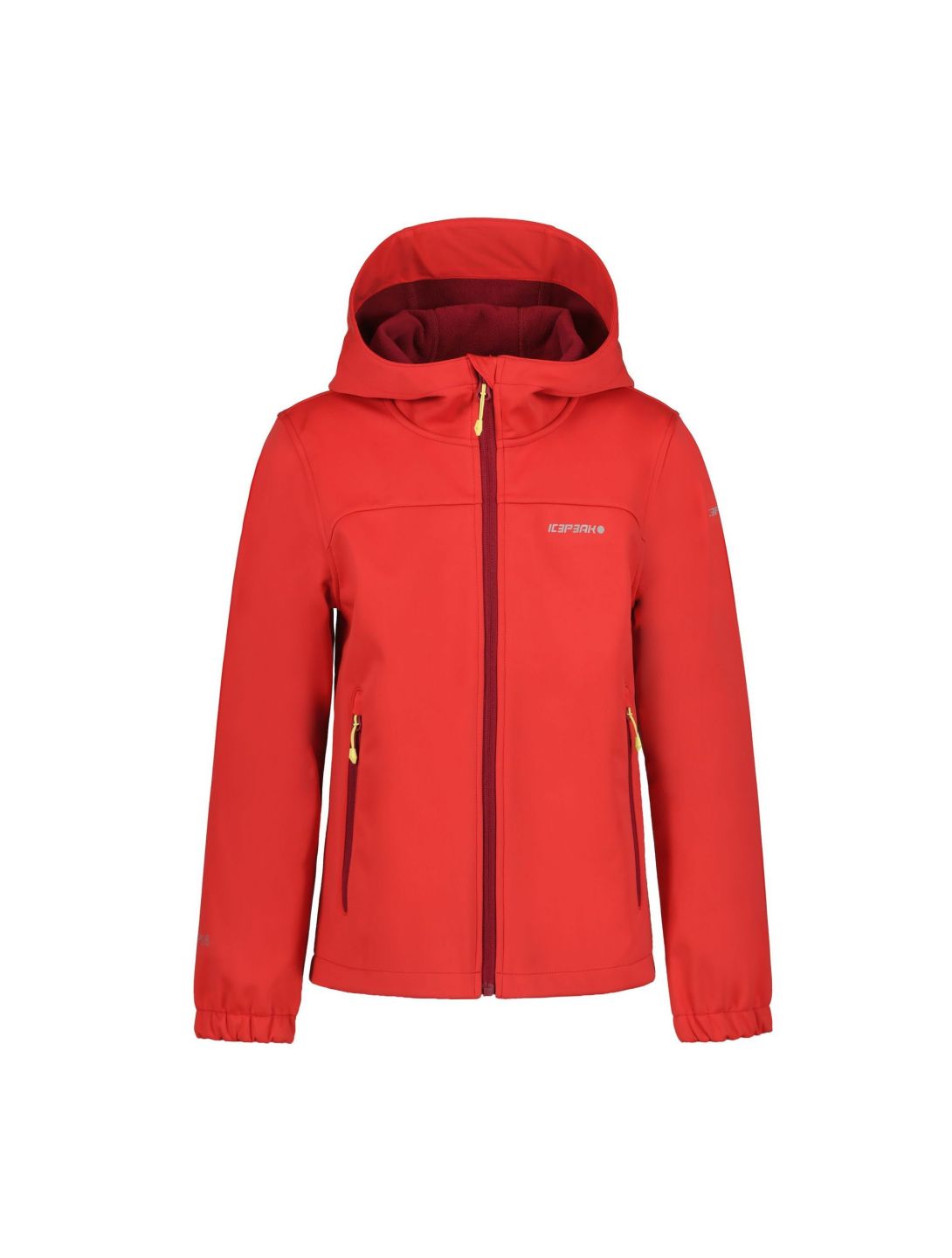 Icepeak, Kleve Jr chaqueta de esquí softshell niños coral rojo 