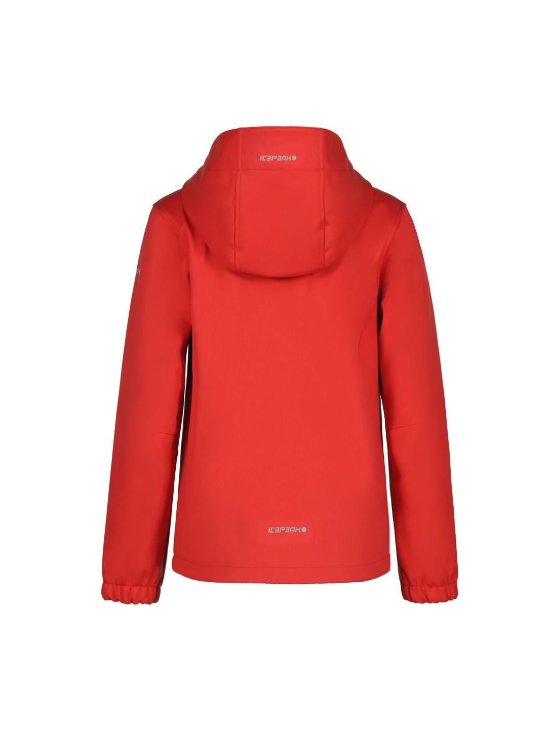 Icepeak, Kleve Jr chaqueta de esquí softshell niños coral rojo 