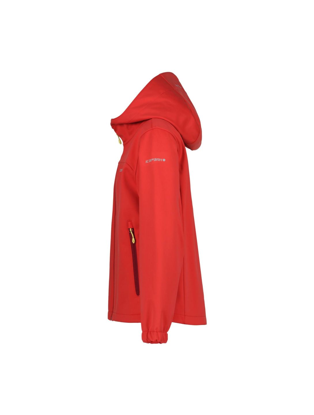 Icepeak, Kleve Jr chaqueta de esquí softshell niños coral rojo 