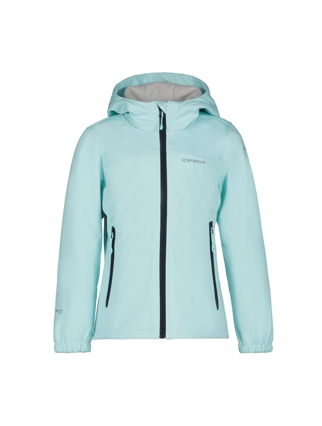 Icepeak, Kleve Jr chaqueta de esquí softshell niños turquoise azul 