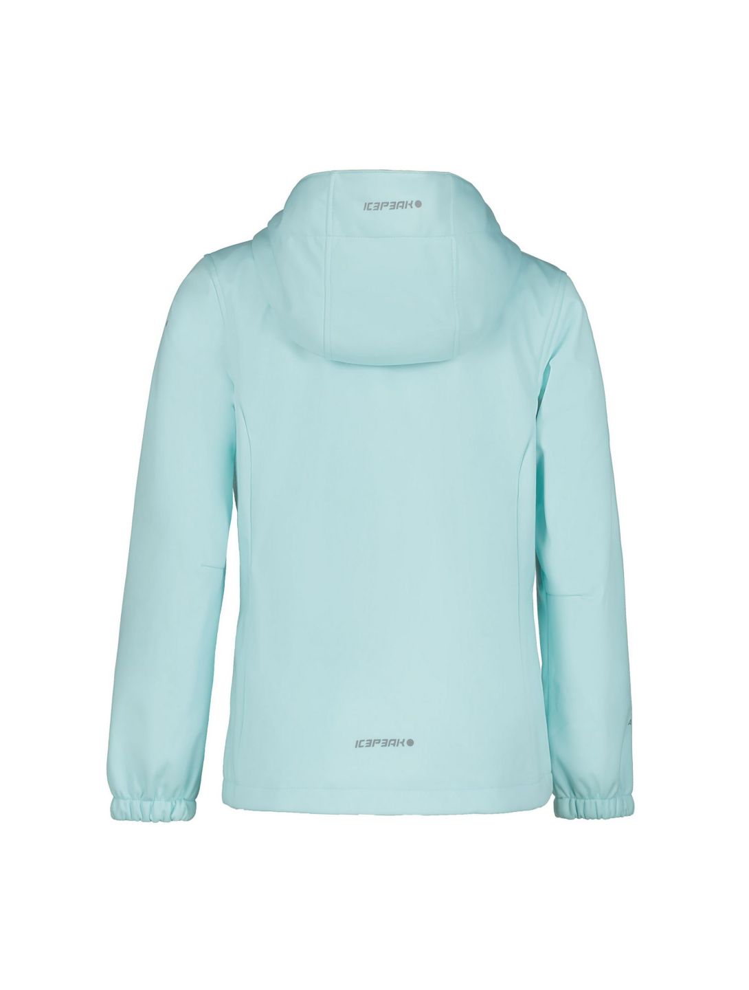 Icepeak, Kleve Jr chaqueta de esquí softshell niños turquoise azul 