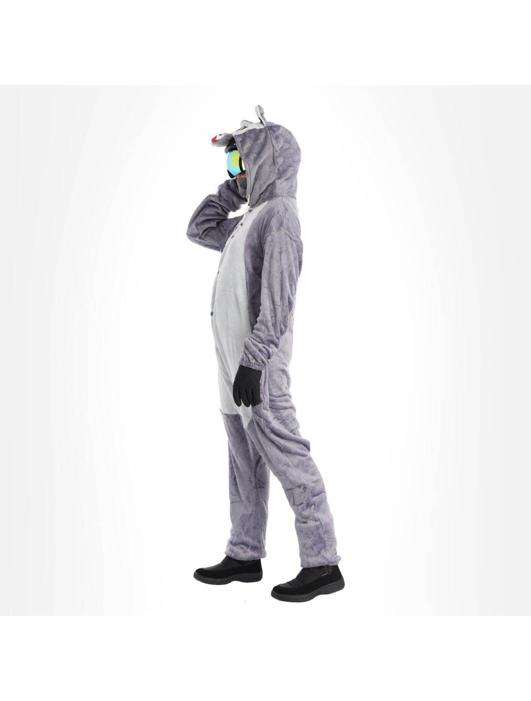 Know How, Onesie Wolf onesie unisex 