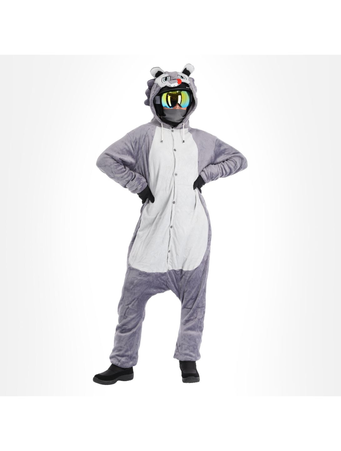 Know How, Onesie Wolf onesie unisex 