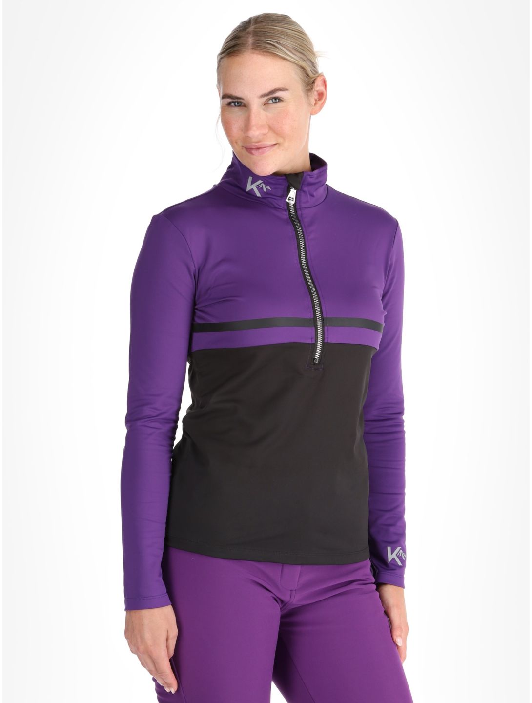 Kou Sportswear, Anna jersey mujeres Purple púrpura 