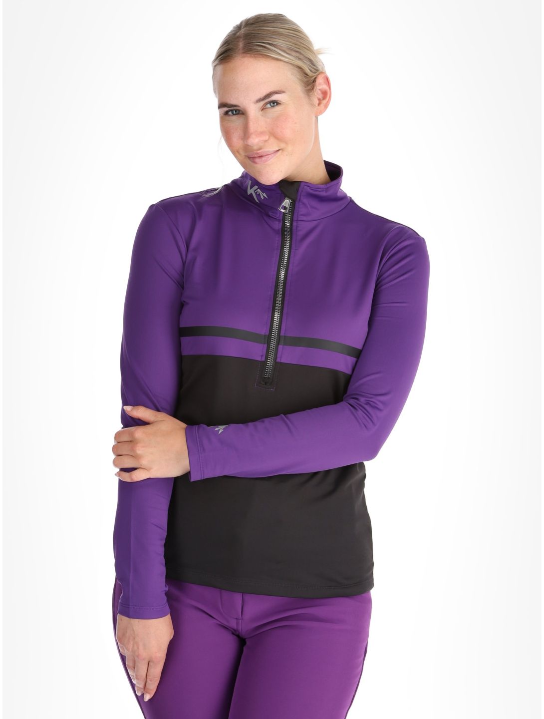 Kou Sportswear, Anna jersey mujeres Purple púrpura 