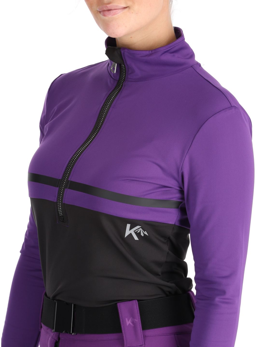 Kou Sportswear, Anna jersey mujeres Purple púrpura 