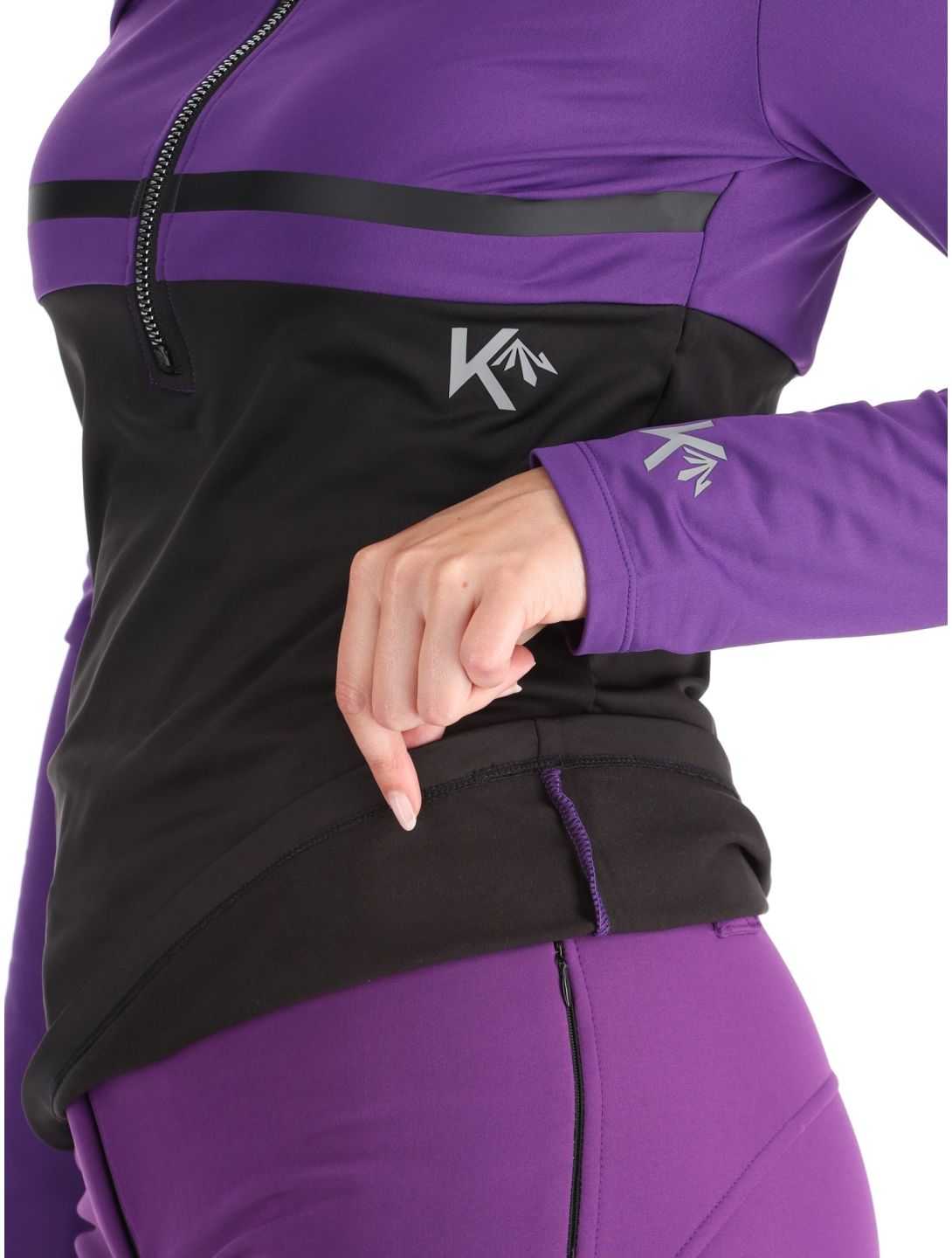 Kou Sportswear, Anna jersey mujeres Purple púrpura 