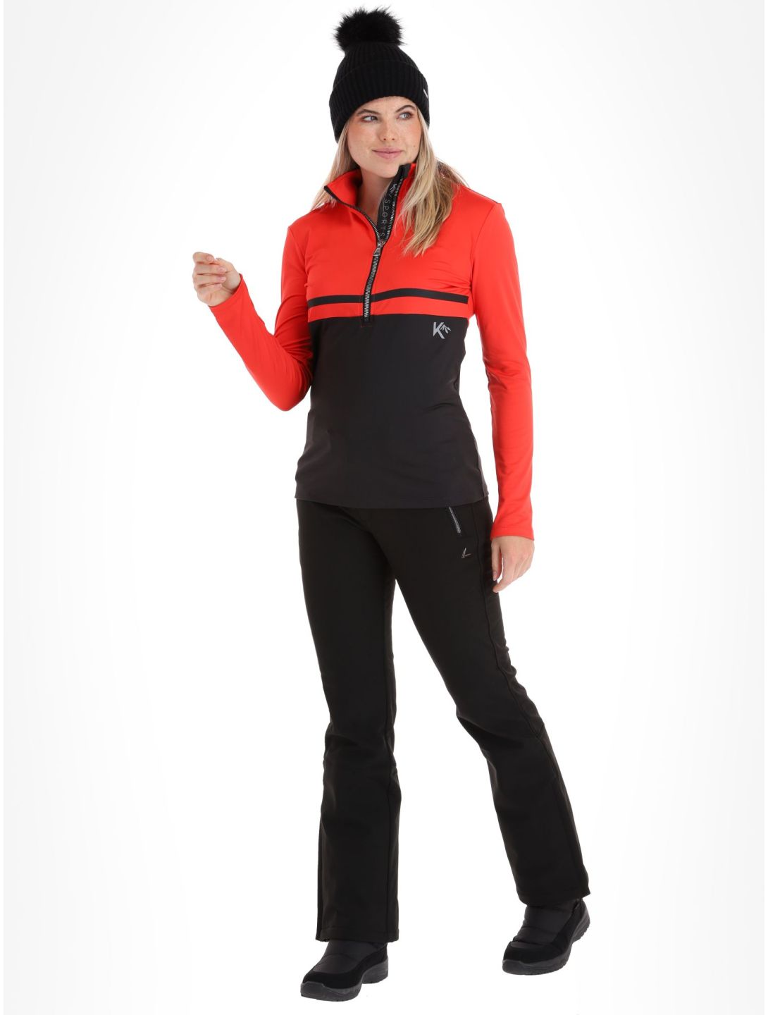 Kou Sportswear, Anna jersey mujeres Red rojo 