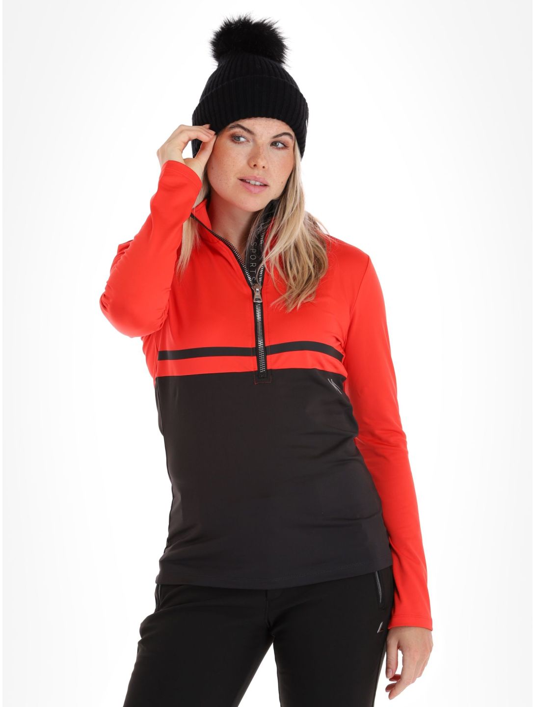 Kou Sportswear, Anna jersey mujeres Red rojo 