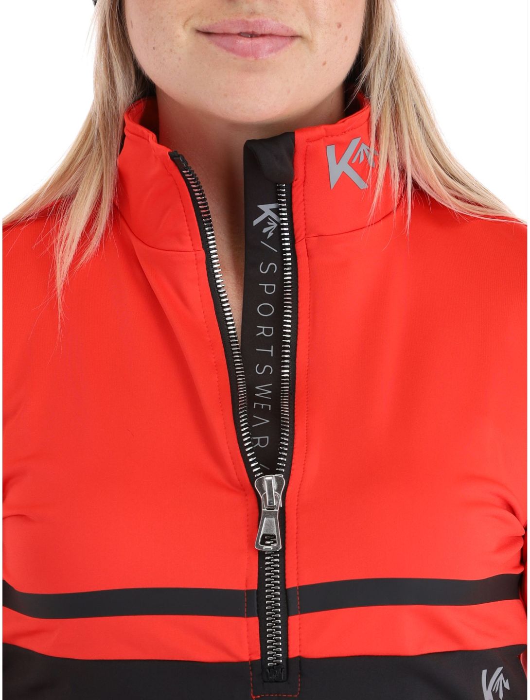 Kou Sportswear, Anna jersey mujeres Red rojo 