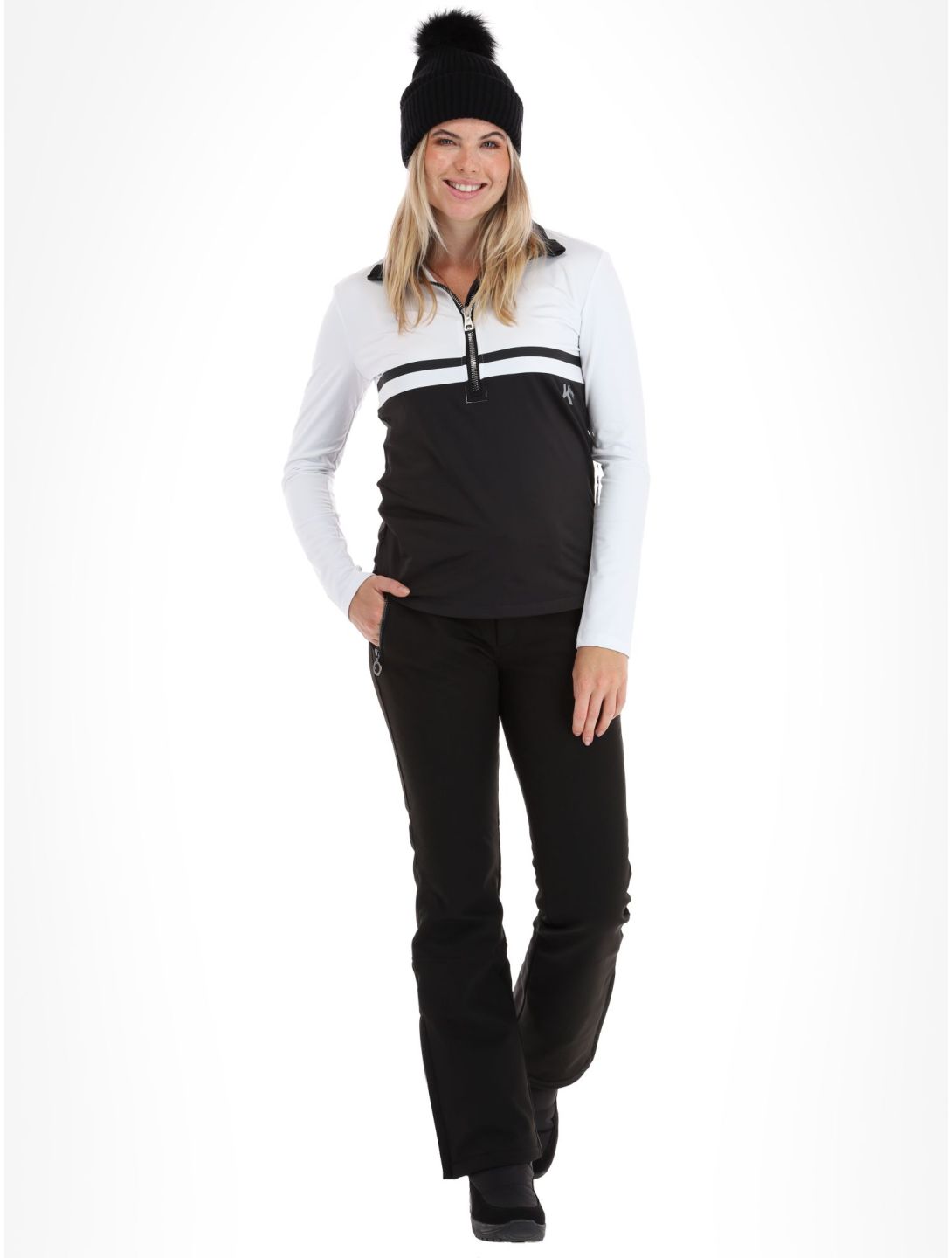 Kou Sportswear, Anna jersey mujeres White blanco 