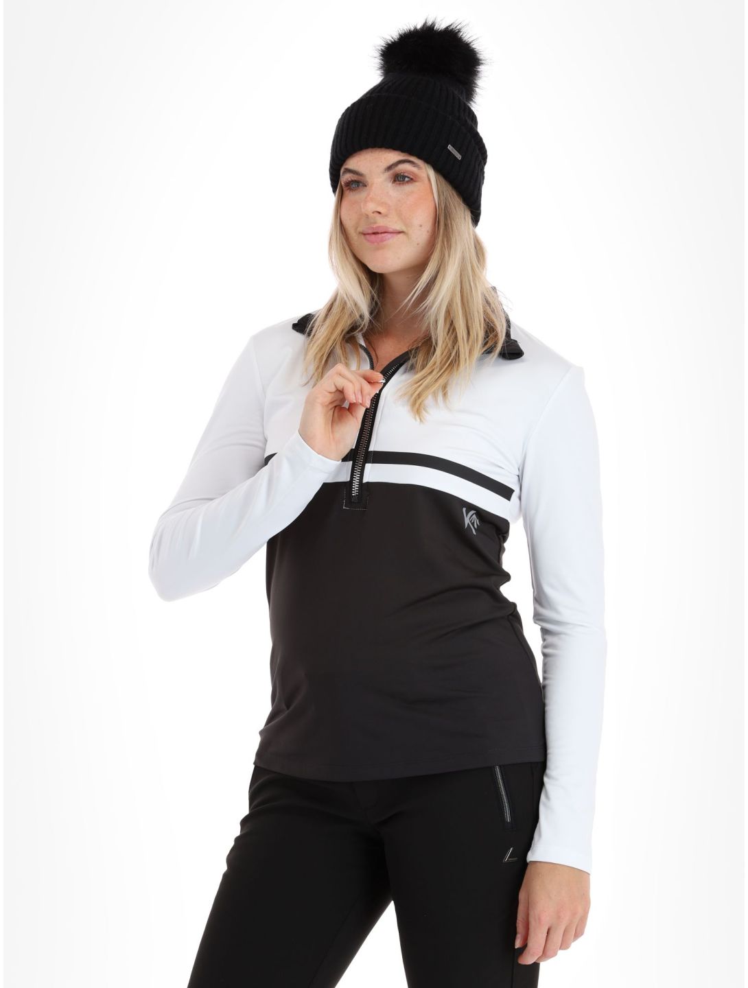 Kou Sportswear, Anna jersey mujeres White blanco 