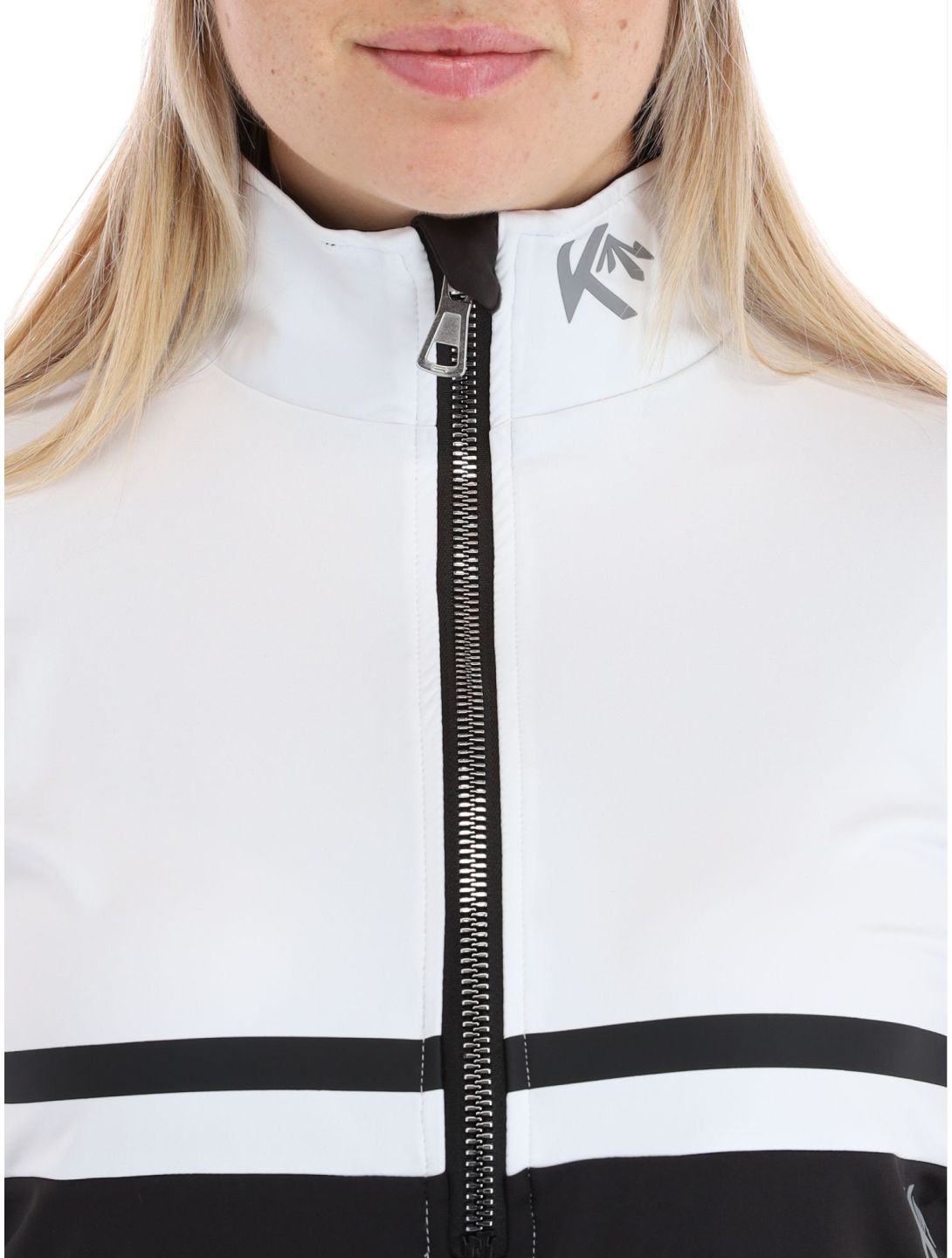 Kou Sportswear, Anna jersey mujeres White blanco 