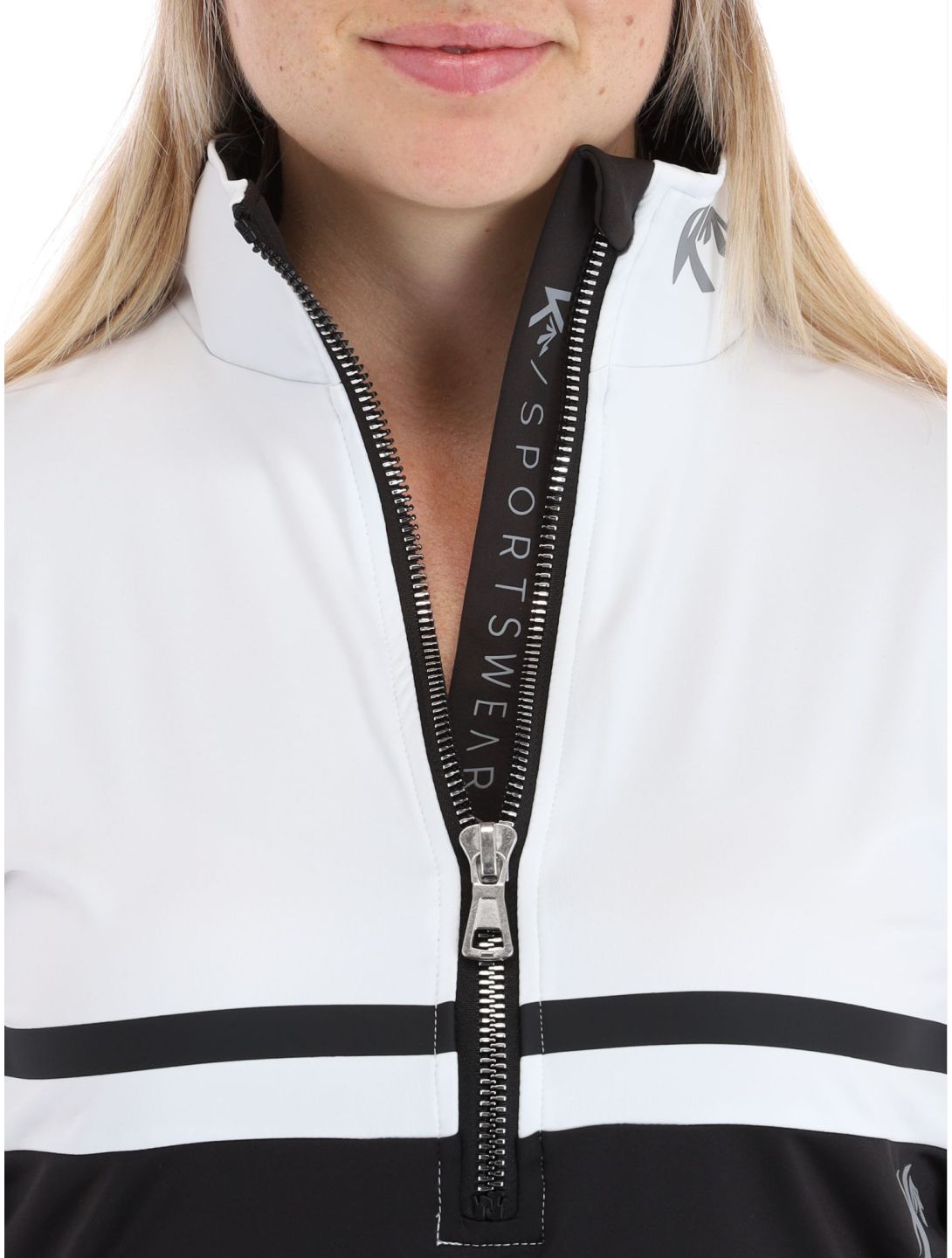 Kou Sportswear, Anna jersey mujeres White blanco 