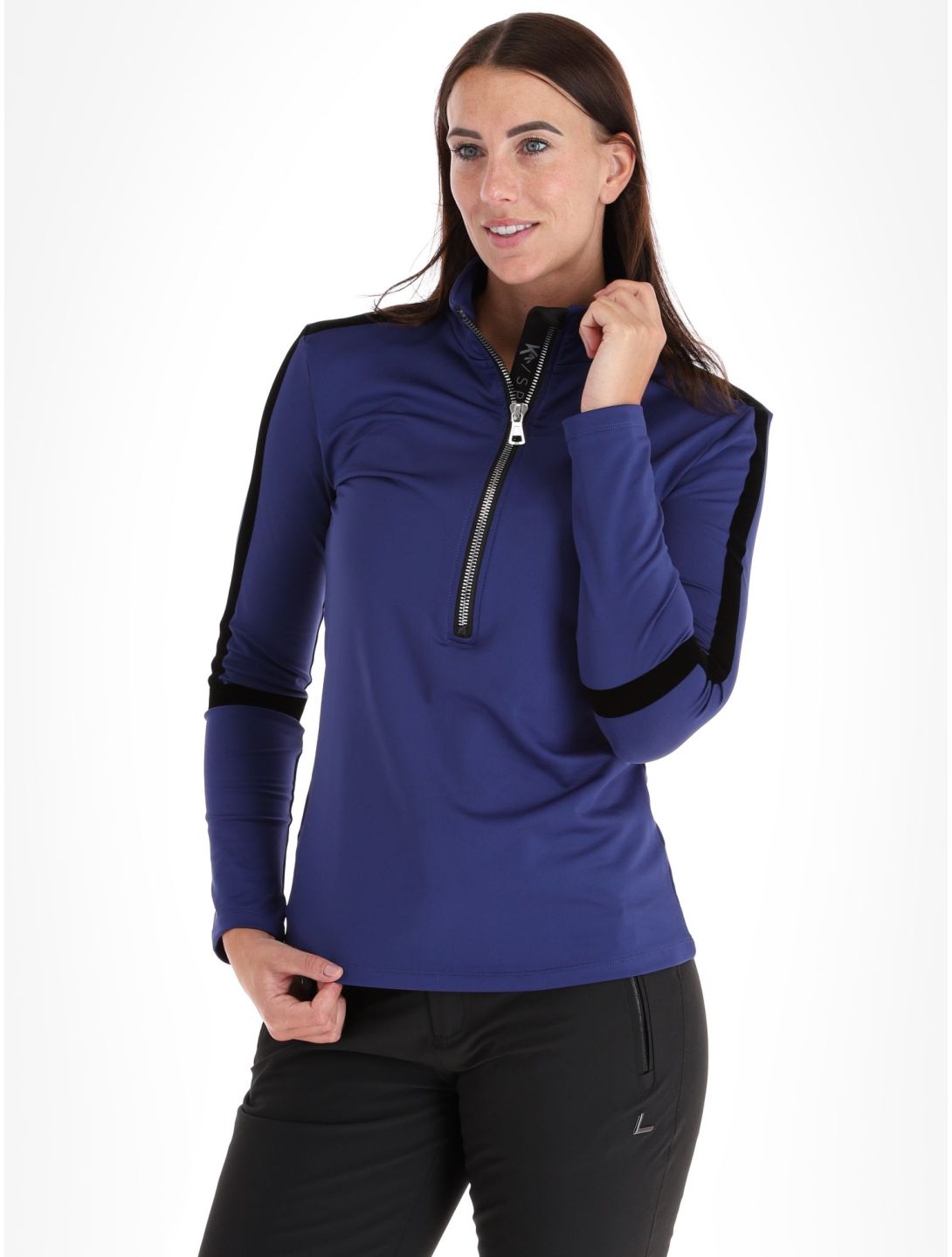 Kou Sportswear, Basic Flock jersey mujeres Blue azul 