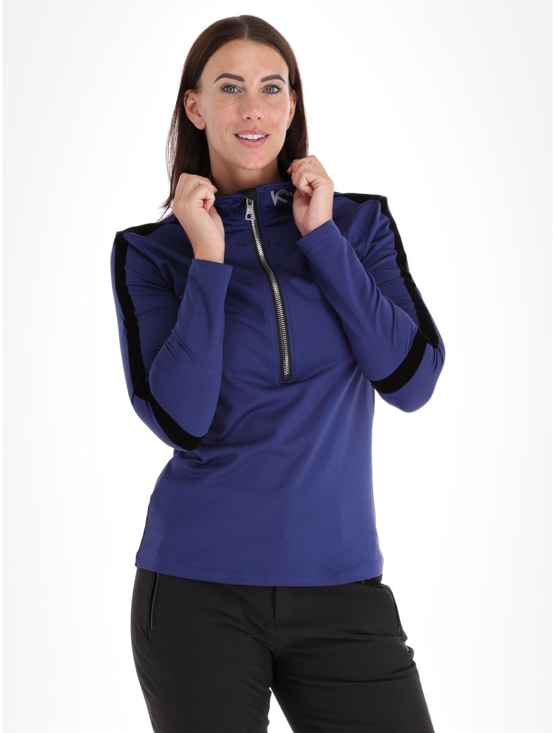 Kou Sportswear, Basic Flock jersey mujeres Blue azul 