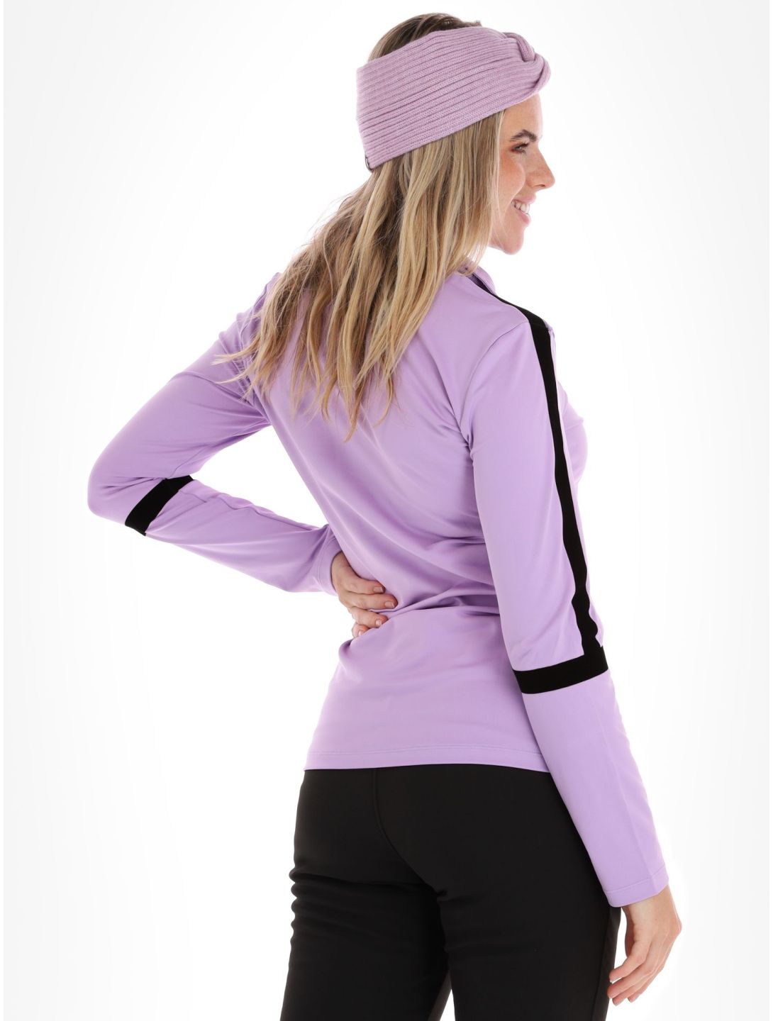 Kou Sportswear, Basic Flock jersey mujeres Lila púrpura 