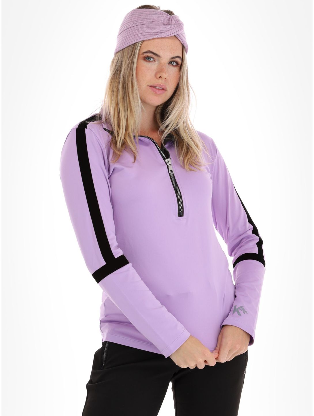 Kou Sportswear, Basic Flock jersey mujeres Lila púrpura 